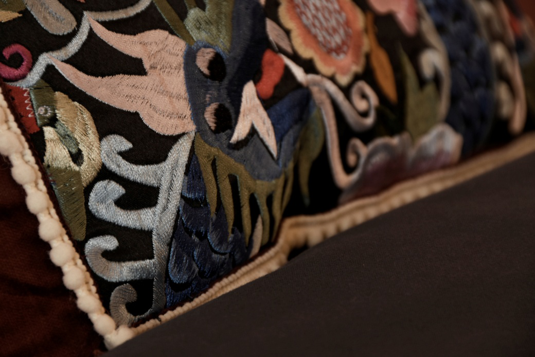 民宿酒店床上用品、藏族元素床上用品